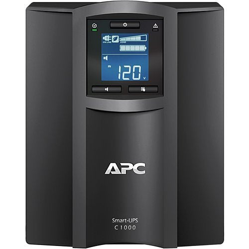 APC by Schneider Electric Smart-UPS C 1000VA LCD 120V with SmartConnect Image of 2G-SMC1000C