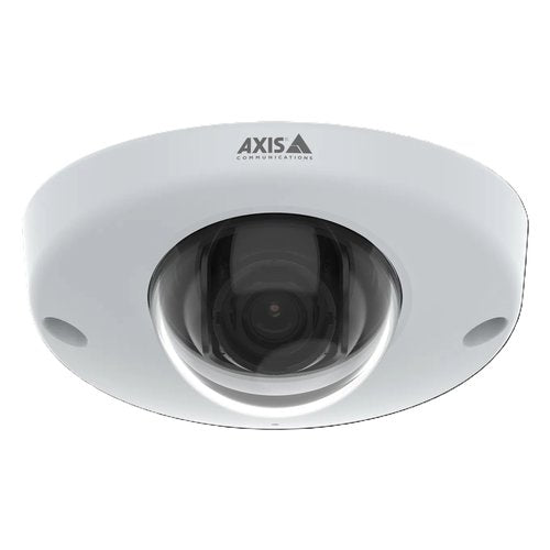 AXIS P3947-R M12 3.6 MM 10P P39 Series 5MP Indoor Onboard Dome IP Camera with Audio, M12 Connector, 3.6mm Lens, 10-Pack