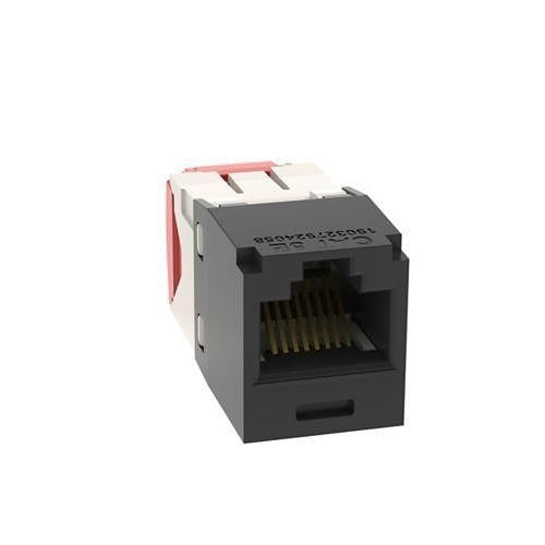 Panduit CJ5E88TGBL Mini-Com Module Cat 5e UTP Keystone Jack, 8 Pos 8 Wire