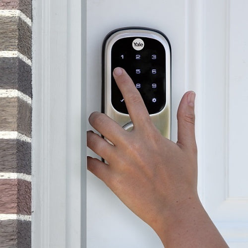 Yale YRD226-NR-619 Assure Lock Touchscreen, Standalone, Satin Nickel