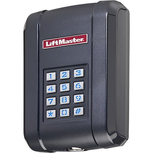 LiftMaster KPW5 Wireless Keypad for Small Residential Communities, Permanent Pins, 10 Unique Pins