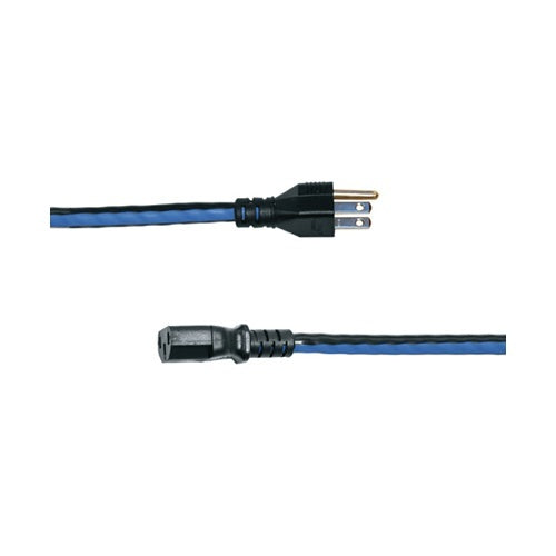 Middle Atlantic IEC-72X1 IEC Power Cord with Single Outlet for Rack Equipment, 72\\", Black