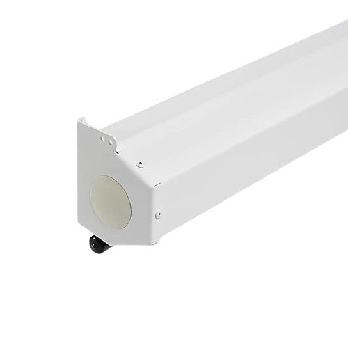 Draper 206077 133\\" Luma Manual Projection Screen, HDTV, Contrast Grey XH800E