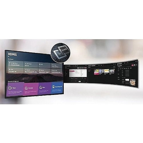 LG Pro 98UH5J-H 98\\" UHD Standard Signage, Built-In Speaker