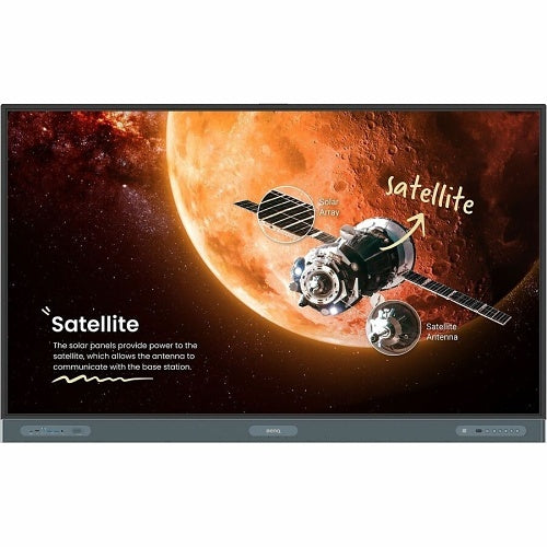 BenQ RP8604 86" Board Pro RP04 Series UHD 4K Touchscreen Commercial Monitor