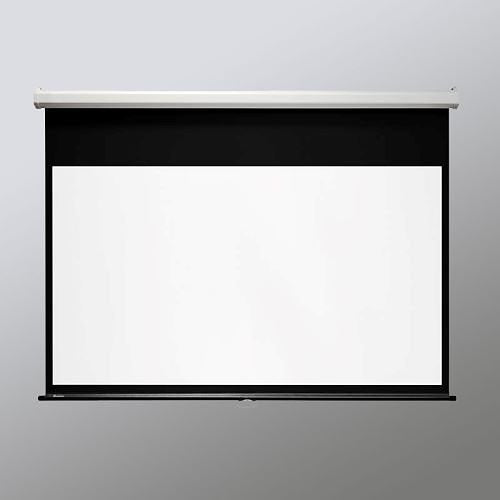 Draper 207009 100\\" Luma Manual Projection Screen, NTSC, Matt White XT1000E