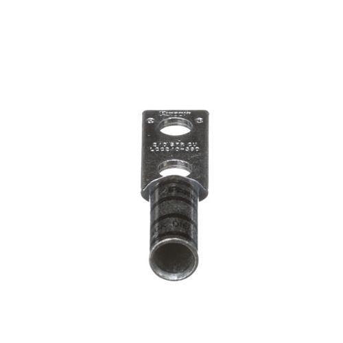 Panduit LCC2/0-38D-X Compression Connector Lug, 2-Hole, 2/0AWG, Copper