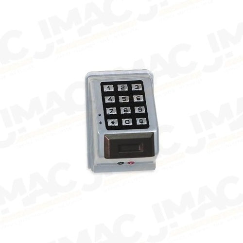 Napco PDL6600CRL/10B Trilogy Networx Digital Mortise Keyless Proximity Pin Lock