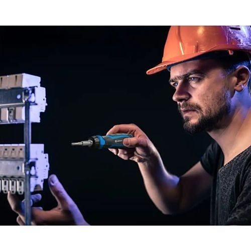 Jonard Tools RSDS-151 15-in-1 Ratcheting Screwdriver with Security Bits