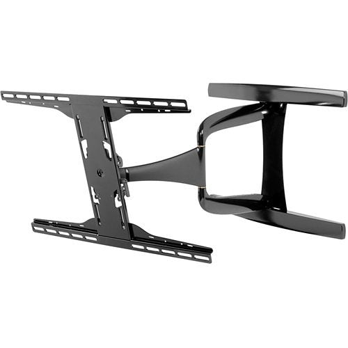 Peerless-AV Designer SUA761PU Wall Mount for Display Screen - Gloss Black Image of QP-SUA761PU