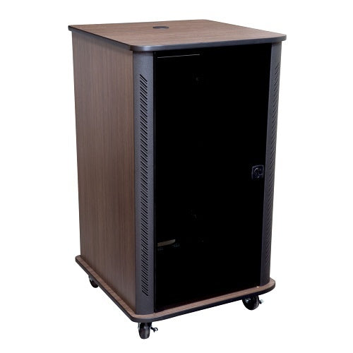 Middle Atlantic RFR-2428TR RFR Reference Furniture Rack, 24U