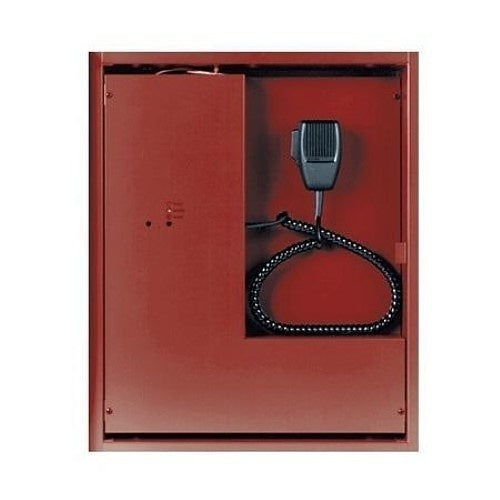Potter EVAX-50R/4Z EVAX Series 50W Voice Evacuation Panel with 4-Speaker Zones, 120VAC Input