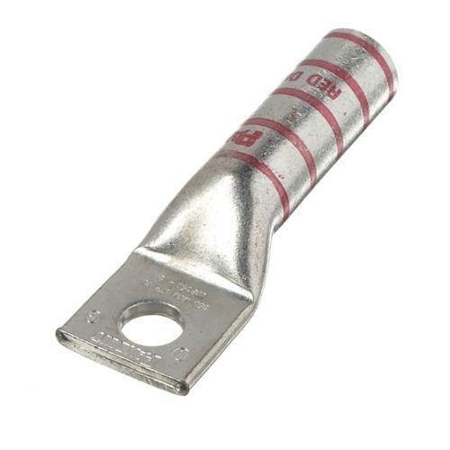 Panduit LCB350-12-X Compression Connector Lug, 1-Hole, 350kcmil, Copper