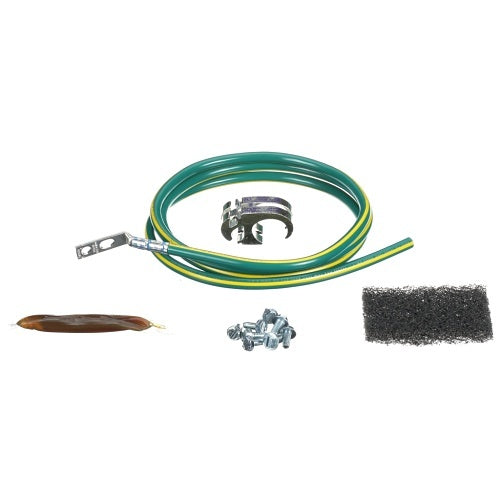 Panduit RGCBNJ660PY StructuredGround Equipment Bonding Jumper, Green/Yellow, 6 AWG