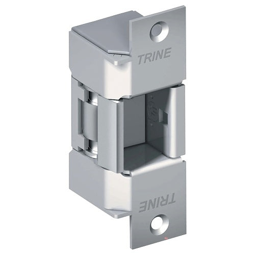 Trine EN400-24DC-LH-US32D EN Series Heavy Duty Electric Strike, 24VDC, Left Handing, Satin Stainless Steel