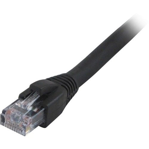 Comprehensive CAT6-10BLK-10VP CAT6 Snagless Patch Cable 10\', 10-Pack
