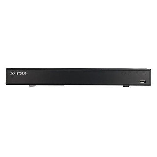 Inaxsys INS8824KN8T 8-Channel 4K Network Video Recorder with 8 PoE Ports, 8TB Storage, H.265/H.264/MJPEG Dual Codec Decoding