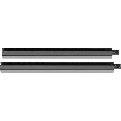 Panduit CUWBPS24ST02B1 2400MM Wall Beam Pair, 2400MM, Black