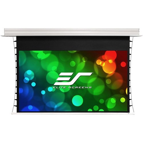 Elite Screens Evanesce Tab-Tension ETB126HD5-E10 126\\" Electric Projection Screen