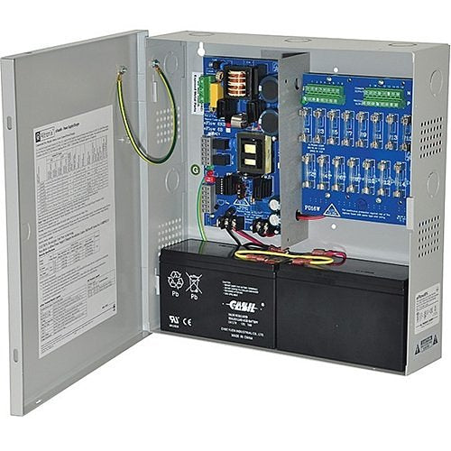 Altronix Sixteen (16) Fused Outputs Power Supply/Charger Image of AX-EFL6N16