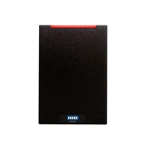HID 920PHRNEK00203 multiCLASS SE RP40 Smart Card Reader, Terminal Strip, Black