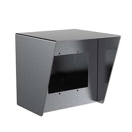 Pedestal Pro 66HOU-ZENI-01-304 Access Control Housing, 6\\"x6\\" Square, Stainless Steel