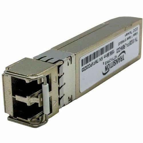 Lantronix TN-10GSFP-LR8M-D23 SFP Module Transceiver, SFP+ 1000BASE-ZX/10GBASE-ZR, 1G/10