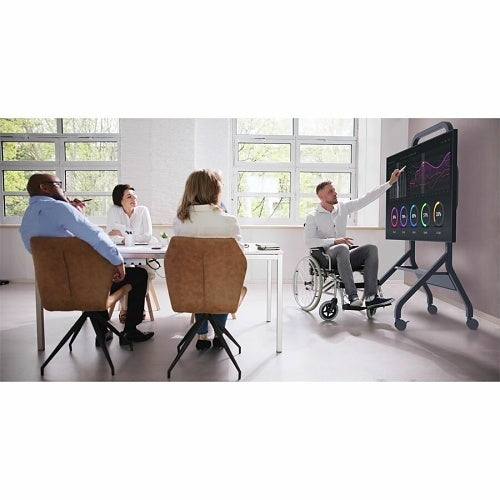 Peerless-AV SR898 SmartMount Universal Cart for 55\\" to 110\\" Display