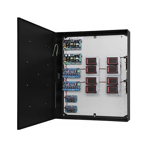 Altronix T3LMK77F16N 16-Door Access and Power Integration Kit with Enclosure, Backplane, Voltage Regulators, Power Distribution Modules, Access Control Modules and Hardened PoE+ Switches