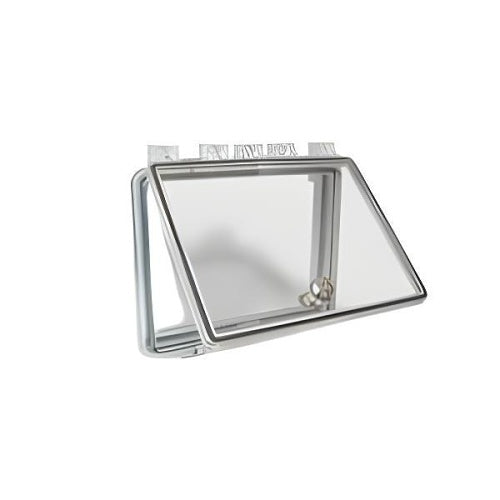 DMP 777 Clear Thick Polycarbonate Cover with Ley Lock for Keypads