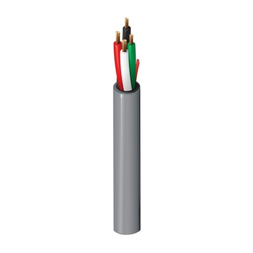 Belden 6502UE 22/4 Stranded Security and Sound Cable, Plenum-CMP, BC, 500\' (152.4m)
