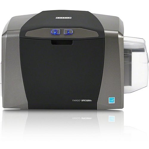 HID FARGO DTC1250E Dual-Side ID Printer, Base Model (NA)   Ethernet with Internal Print Server   ISO Magnetic Stripe Encoder