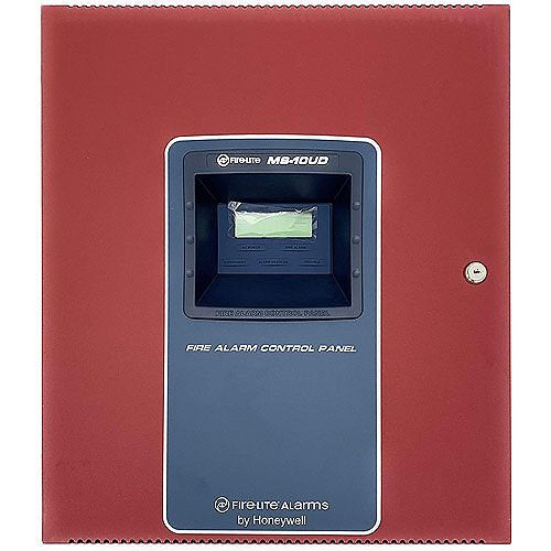Fire-Lite MS-10UD-7C-FR 10-Zone Fire Alarm Control Panel, 24V