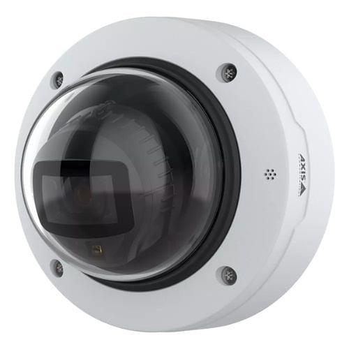AXIS P3285-LV 2MP Indoor IP Dome Camera with AI Analytics, 3.4-9.8mm Varifocal Lens