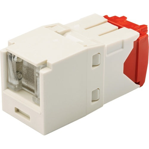 Panduit CJH5E88TGIW CAT5e Mini-Com RJ45 Shuttered TG Jack Module, White