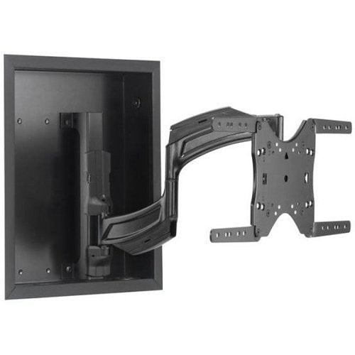 Chief TS218SU Thinstall Medium 18\\" Extension Display Wall Mount for 32-55\\" Displays, Single Monitor Arm, Black