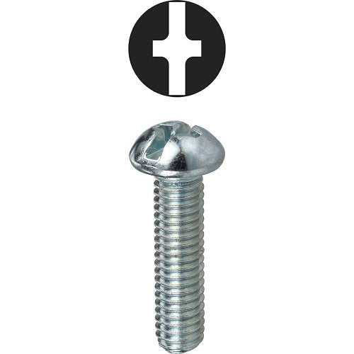 Dottie 832PS #8-32 Assorted Phillips/Slotted Round Head Machine Screw Kit Image of LH-832PS