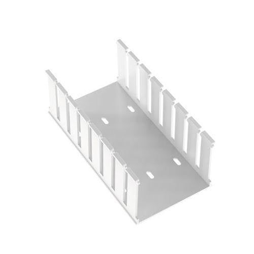 Panduit NE4X3WH6 Cable Duct, Halogen-Free, 4x3x6\', White