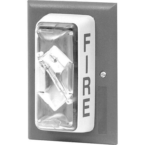 Kidde 2441S-15/75-R Strobe Light, 15/75 cd, Red