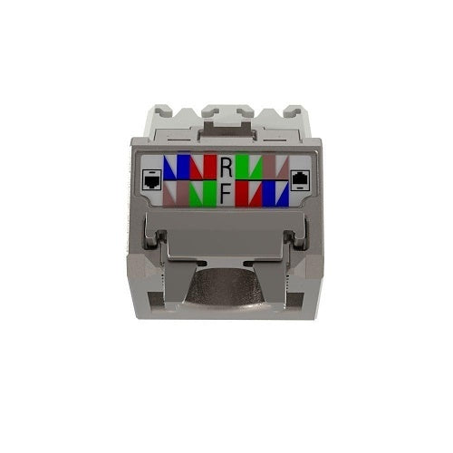Panduit CJSUDCAPIW-X CAT6a Up/Down 45° TG Wirecap, Shielded, Color: Unknown