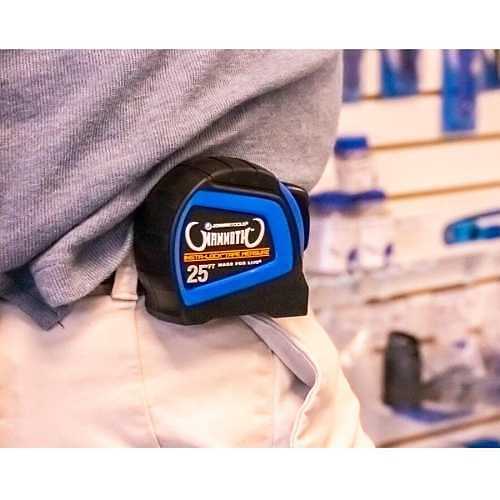 Jonard Tools TM-25 Mammoth Insta-Lock Tape Measure, 25\'