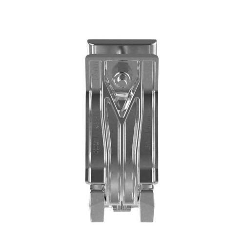 Panduit CCALTR3741-X Cable Cleat, Aluminum, Trefoil Configuration