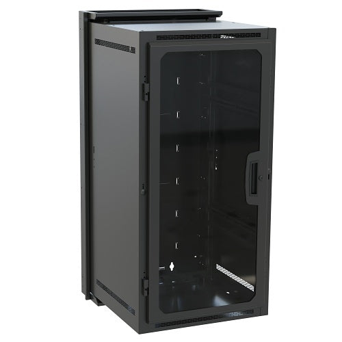Middle Atlantic DWR-24-26PD DWR Series Pivoting Wall Mounted Rack, 26\\" Depth, 24U RMS