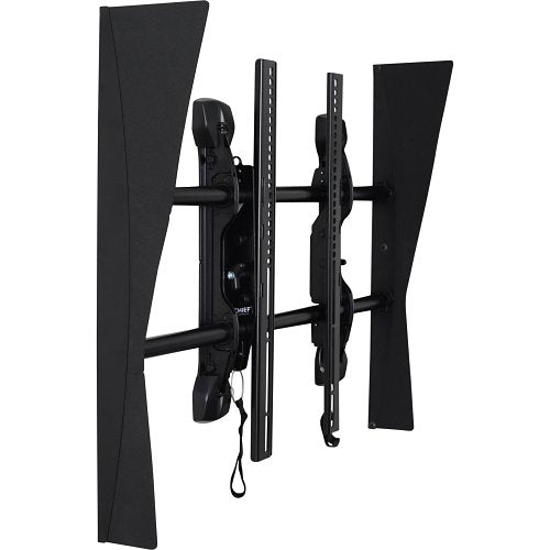 Chief FCA106 Fusion Side Cover Accessory, Includes Covers and Modified End Caps for Displays Greater than 24\\"H, Black