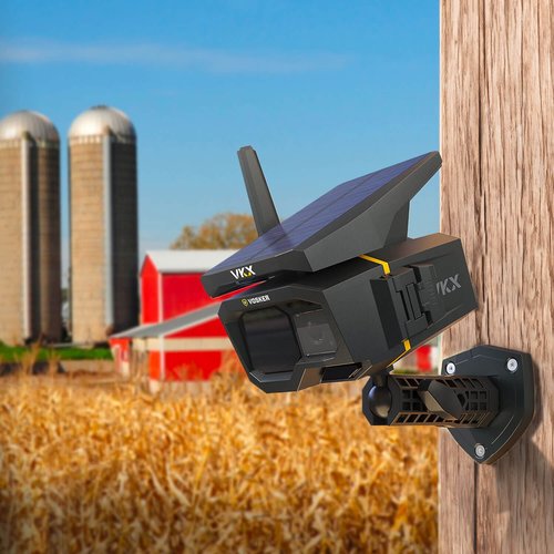 VOSKER VKX-M Compact Battery-Powered LTE Mobile Security Camera