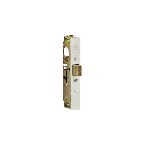 Adams Rite 4900-26-201-313 Heavy Duty Deadlatch, Flat Faceplate, 31/32\\" Backset, 2-5/8\\" Flat Mortised Strike, RH or LHR, Dark Bronze Anodized