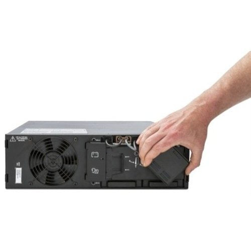 APC SRT5KRMXLT On-Line Smart-UPS with SmartSlot and Network Card and Rail Kit, 5400VA/4800W, L6-20R and 2L6-30R NEMA Outlets, 3U RMS