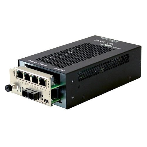 Lantronix ION002-AD-JP 2-Slot Chassis, Dual Input Power, Black