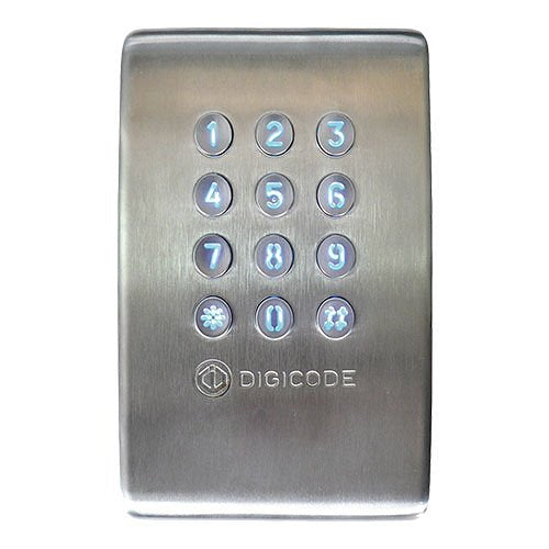 CDVI KCIEN-SBP ACCESS KEYPAD Metal 100 Codes 2R Sans Bp Image of CV-KCIENSBP