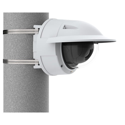 AXIS T91B47 Pole Mount Indoor / Outdoor with Stainless-Steel Straps, 100-410mm, White
